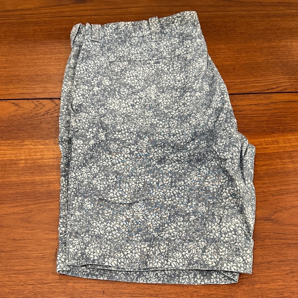 J. Crew Blue Floral Men's Shorts